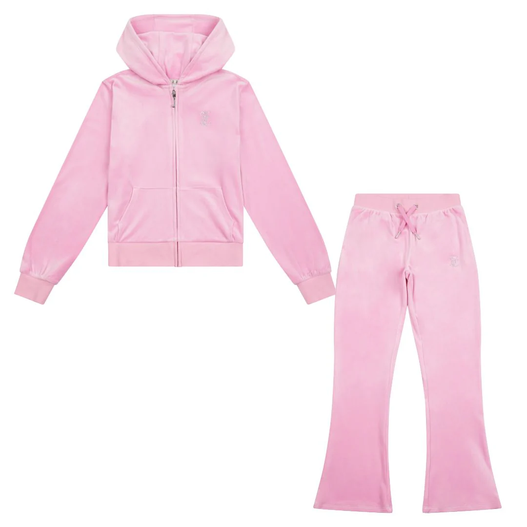 Pink Nofs Tracksuit