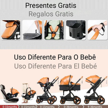 Belecoo 3-1 Baby Stroller,3-1 travel system baby stroller with comfort baby,high quality baby stroller from 0 to 36 months