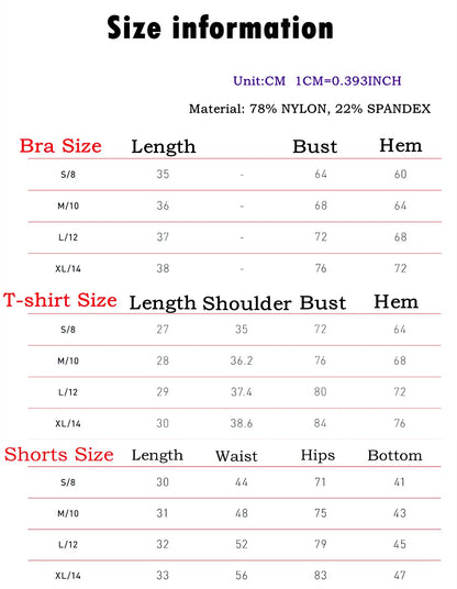 Yoga Set Women Gym Long Sleeve 2PCS Nudity Sportswear Workout Clothes Athletic Wear Shorts Fitness Bra Crop Top Sports Suits New