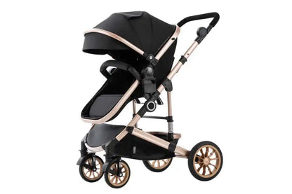 High Quality Baby Stroller With Comfort Baby,3-1 travel system baby stroller one key fold easy to use,free send mama bag