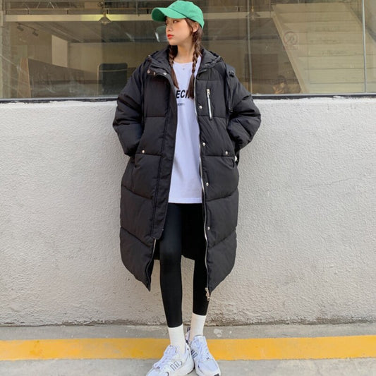 Long Coat Thicken Warm Bubble Oversized Loose Puffer