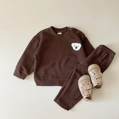 Organic Cotton Baby Clothes Set – Adorable Goose Sweatshirts Tops