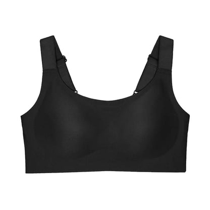 Plus Size Seamless Bra WireFree Full Cup Active Bras