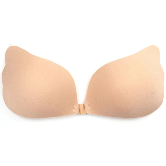 Fashion Backless Bra – Invisible, Push-Up, and Comfortable