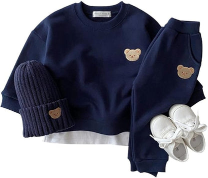 Hooded Tracksuit for Trendy Kids | Ulady Baby Set