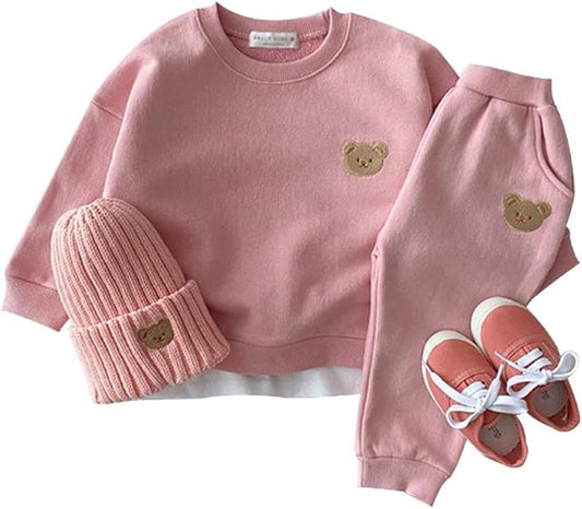 Hooded Tracksuit for Trendy Kids | Ulady Baby Set