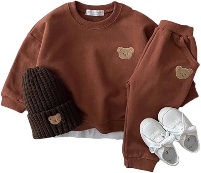 Hooded Tracksuit for Trendy Kids | Ulady Baby Set