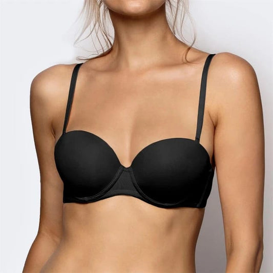 Women’s Seamless Strapless Bra – Fashionable and Comfortable Invisible Bralette