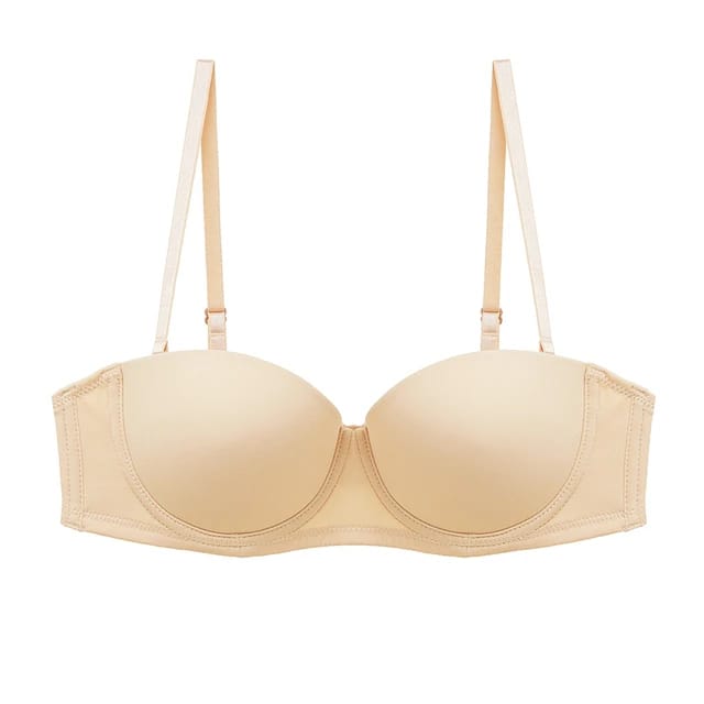 Women’s Seamless Strapless Bra – Fashionable and Comfortable Invisible Bralette