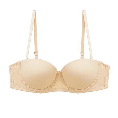 Women’s Seamless Strapless Bra – Fashionable and Comfortable Invisible Bralette